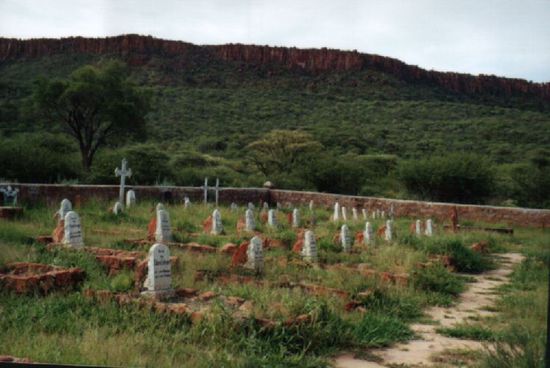 Friedhof der deutschen Schutztruppe