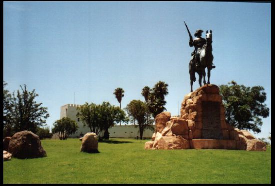 Schutztruppen Mahnmal in Windhuk (Windhoek)