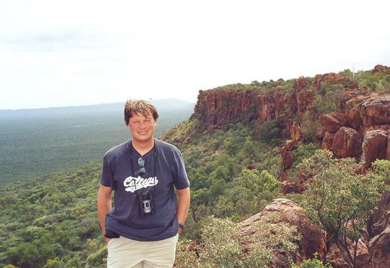 Und oben angekommen.