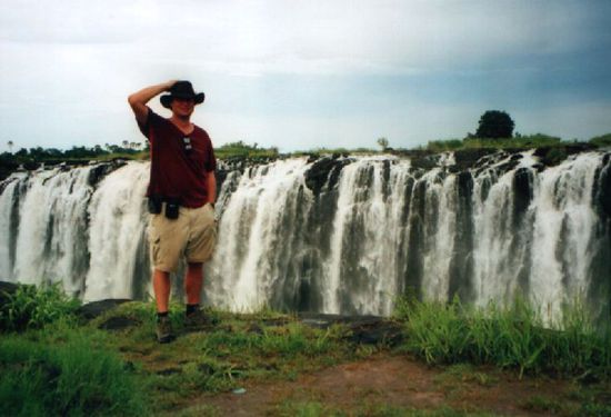 Pass bloss auf das der Hut nicht wegfliegt!