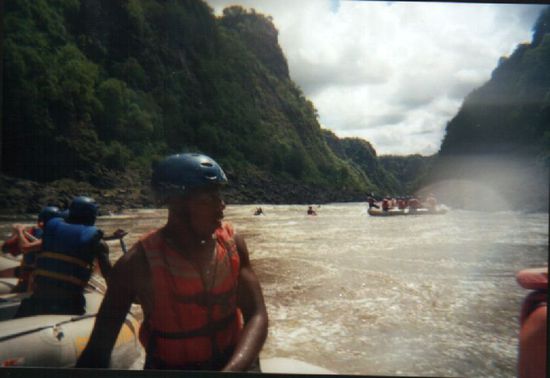 Zambesi: eine Sekunde länger und ...