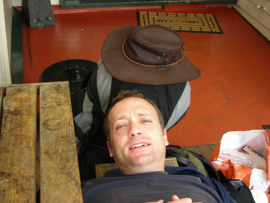 Welcome am anderen Ende der Welt!