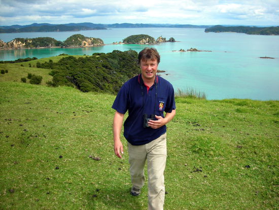 Kaputter auf dem Urupukapuka Island