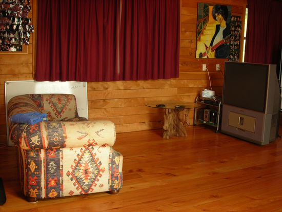 Luxus Ausstattung in der Scheune!