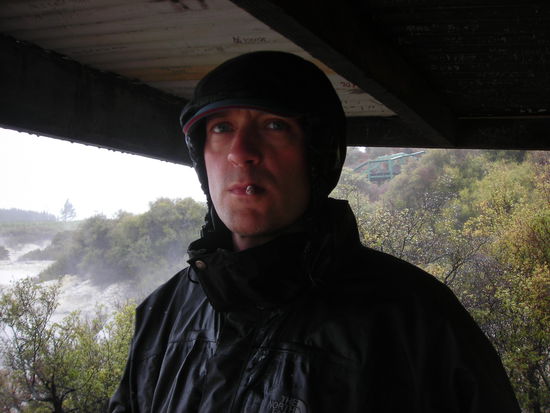 Wer hat etwas von Regen gesagt? (Hells Gate der Name ist Programm)