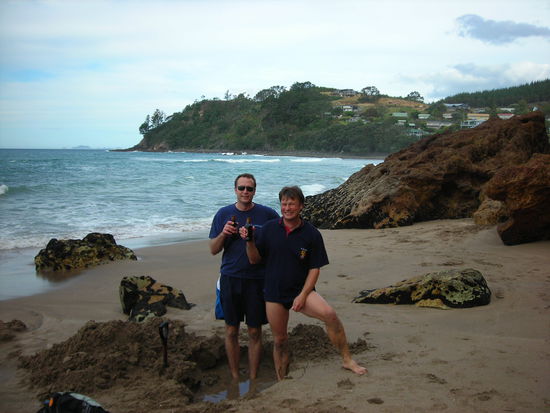 Wenn alles getan ist! Auf Goldsuche?