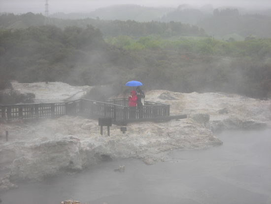 Und es regnete doch ein wenig!