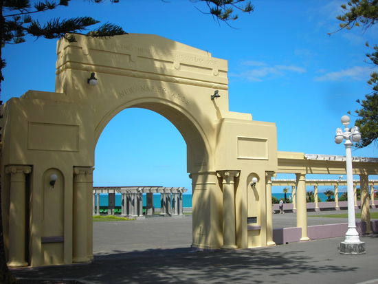 Napier Art-deco Stadt