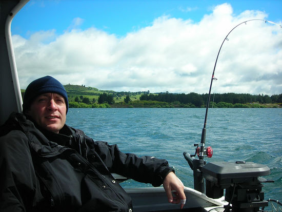 Easy Fishman relax and catch the fish!