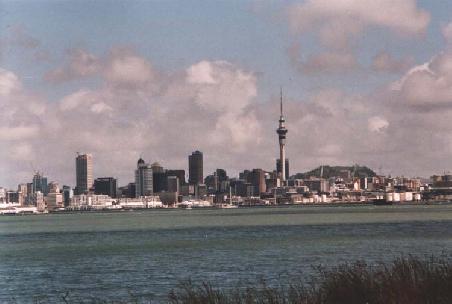 Auckland die Hauptstadt.