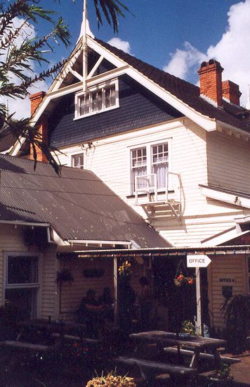 City Garden Lodge in Auckland