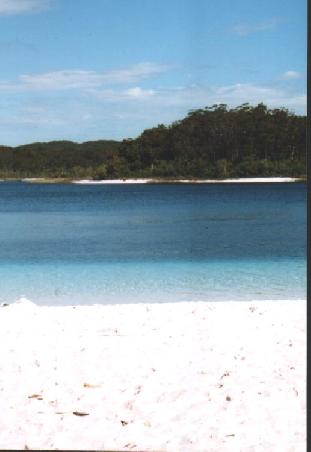 Farbenspiel am Lake McKenzie