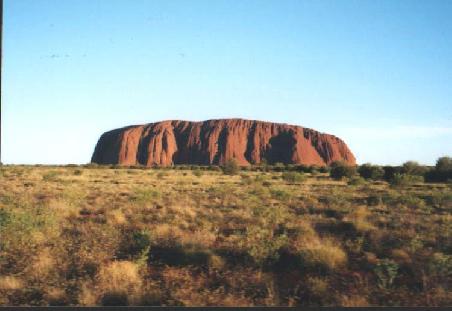 Ayers Rock- Ich bin einmal rum gelaufen!