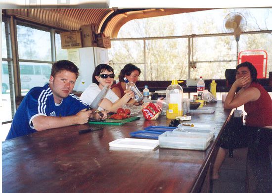 Vorbereitung auf Sylvester.