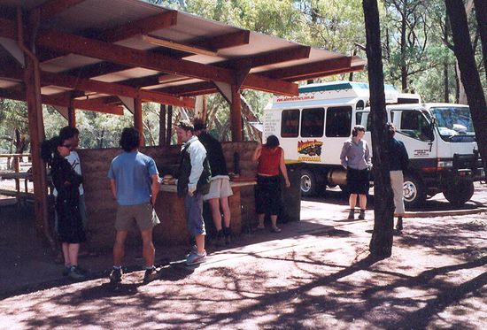 Tour ins Outback nach Alice Springs