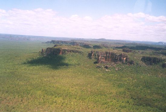Rundflug im Kakadu NP