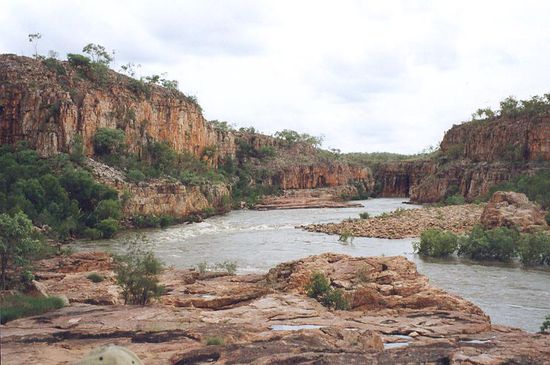 Wilde Schluchten (Kathrin Gorge - Nitmiluk National Park)
