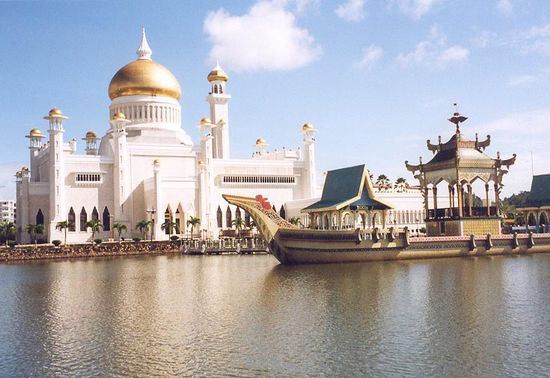Stopover im Sultanat Brunei auf Borneo