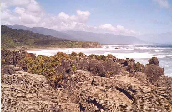 Pancake Rocks