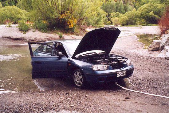 Das Ende einer Freundschaft! Vollgelaufen! Abgesoffen! Ruiniert! 