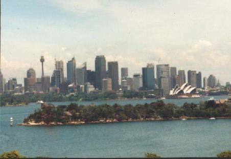 Sydney mit Oper