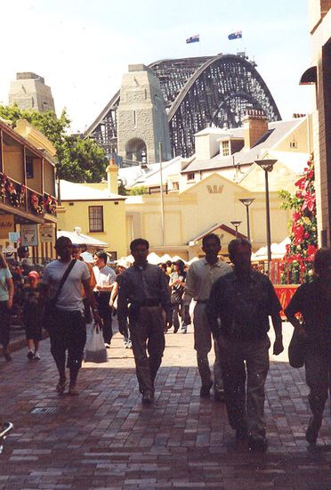 Harbour Bridge on the Rocks