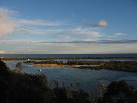 Lakes Entrance (Seenlandschaft an der Ostkueste Australiens)