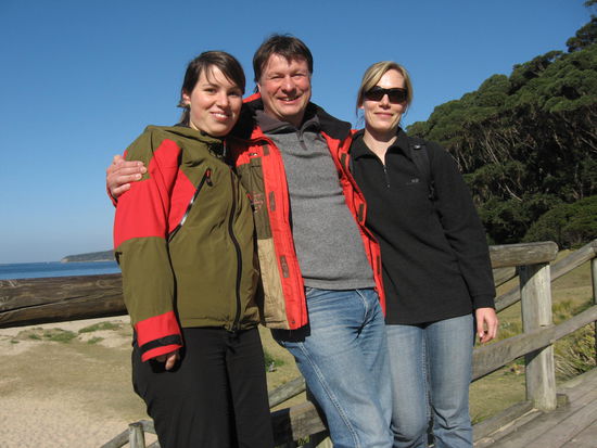 Drei in Pebbles Beach