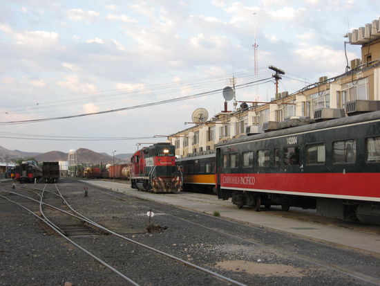 Bahnhof in Chihuahua