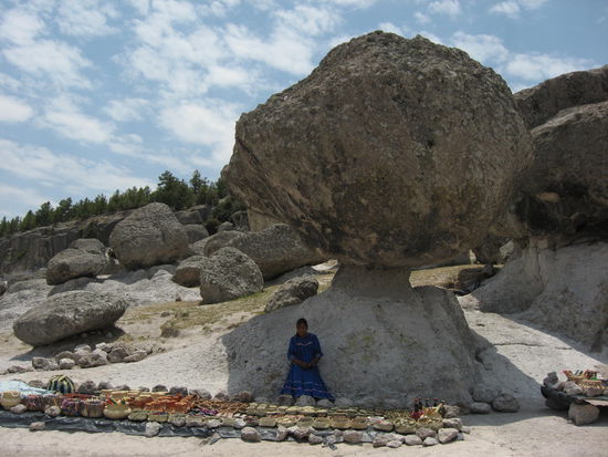 Bei den Tarahumas Indianern (Faellt er oder nicht!)