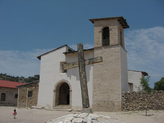 Mission bei den Tarahumas Indianern