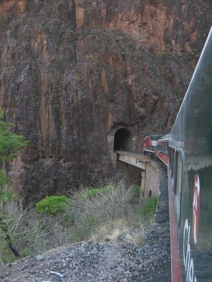 Schon wieder ein Tunnel!