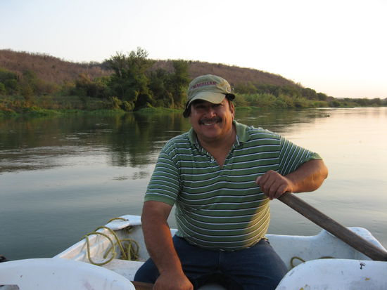 Ausflug auf dem Rio Fuerte