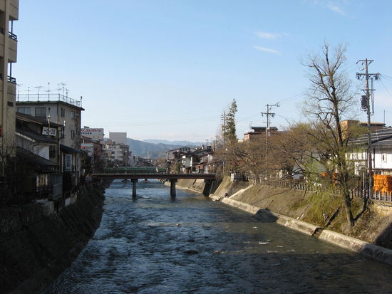 Takayama Fluss
