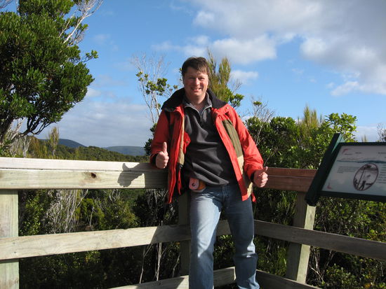 Gerade angekommen und schon unterwegs
zur Insel Ulva.