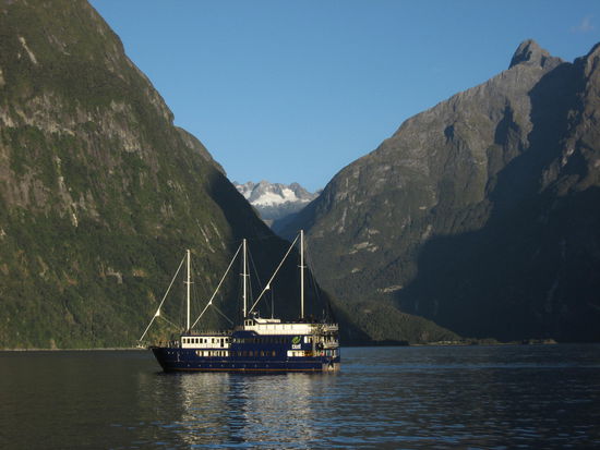 Cruise auf dem Milford Sound