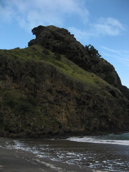 Lion Rock! Sieht man noch einen Löwen (Löwengeschrei)!