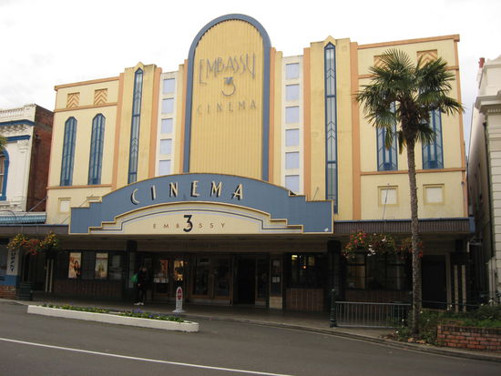 Art Deco Kino in Wanganui