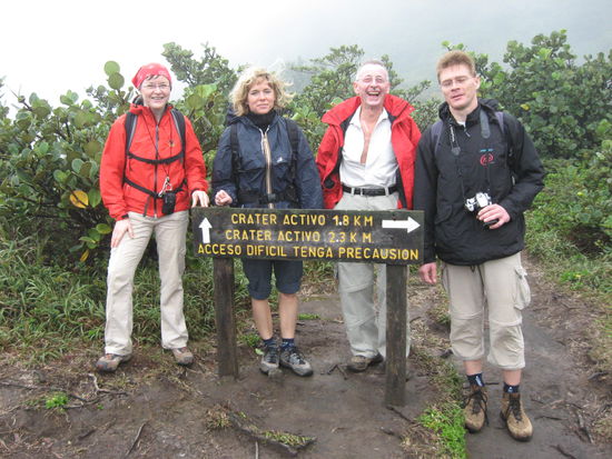 Susanne, Annette, Luigi, Andreas