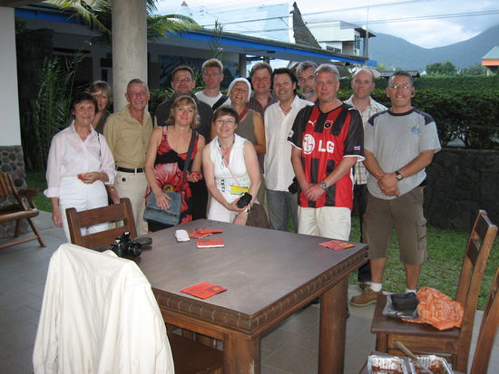 Meine nette Truppe. Weihnachten 2008