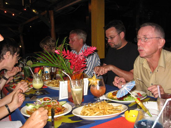 Gutes Essen gab es überall in Costa Rica.