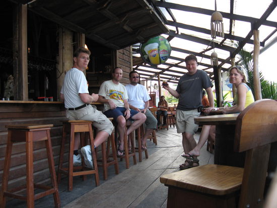 Das war erst der Nachmittag. Der Abend kam noch!