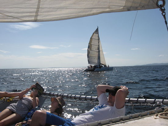 Segeln in der Karibik