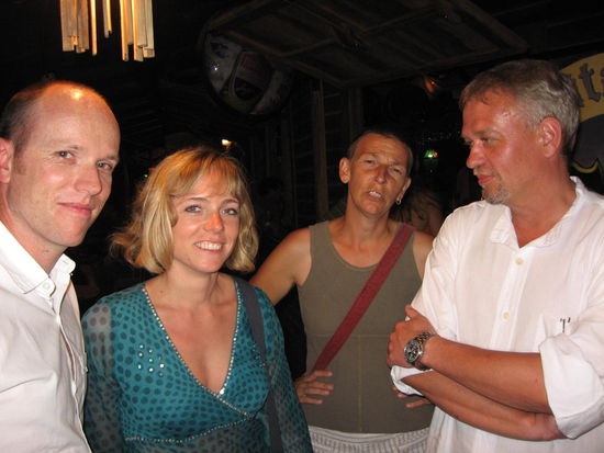 Gilbert, Annette, Luise und Christian