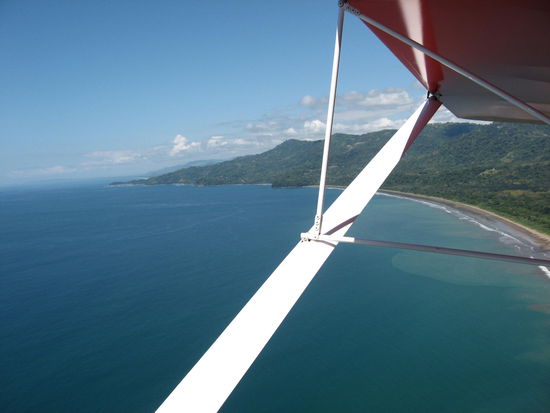 Die Pazifikküste von Costa Rica