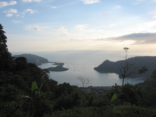 Die Bucht von Golfito