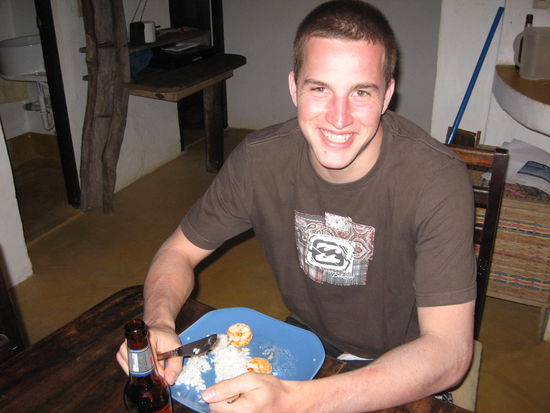 Alex hat noch Hunger!