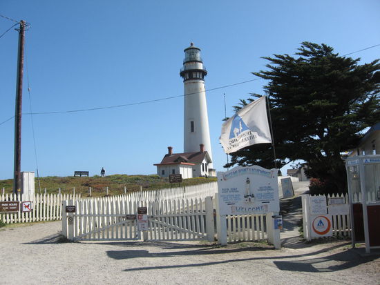 Jugendherberge am Pigeon Point