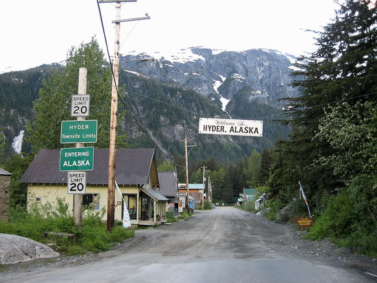 Hyder -Friendliest Ghost Town-