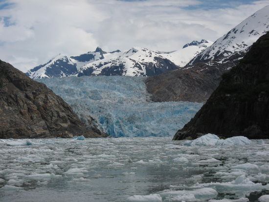 Sawyer-Gletscher im Tracy Arm